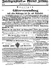 Wiener Zeitung 18500313 Seite: 27