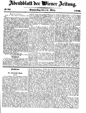 Wiener Zeitung 18500314 Seite: 17