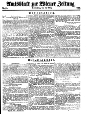 Wiener Zeitung 18500314 Seite: 21