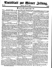 Wiener Zeitung 18500315 Seite: 17