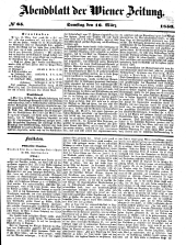 Wiener Zeitung 18500316 Seite: 19