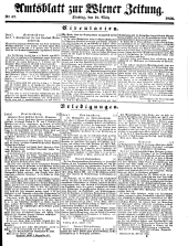 Wiener Zeitung 18500319 Seite: 21