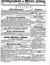 Wiener Zeitung 18500319 Seite: 29