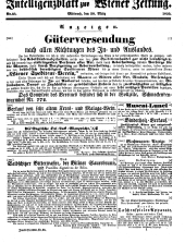 Wiener Zeitung 18500320 Seite: 29