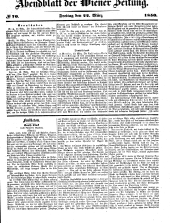 Wiener Zeitung 18500322 Seite: 13