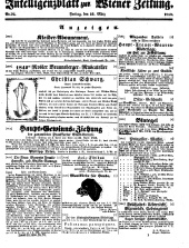 Wiener Zeitung 18500322 Seite: 25