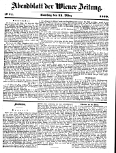 Wiener Zeitung 18500323 Seite: 21