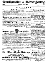 Wiener Zeitung 18500327 Seite: 27