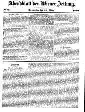 Wiener Zeitung 18500328 Seite: 17