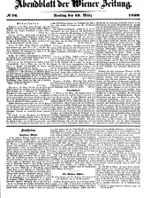 Wiener Zeitung 18500329 Seite: 13