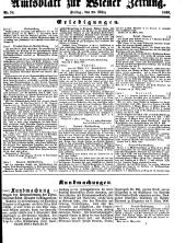 Wiener Zeitung 18500329 Seite: 17