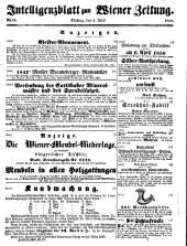 Wiener Zeitung 18500402 Seite: 31