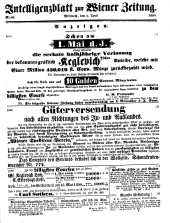 Wiener Zeitung 18500403 Seite: 25