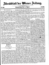 Wiener Zeitung 18500404 Seite: 17