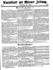 Wiener Zeitung 18500404 Seite: 21