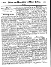 Wiener Zeitung 18500406 Seite: 15