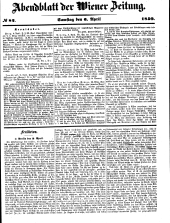 Wiener Zeitung 18500406 Seite: 19