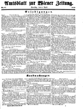 Wiener Zeitung 18500406 Seite: 23