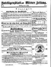 Wiener Zeitung 18500406 Seite: 33