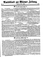 Wiener Zeitung 18500407 Seite: 17