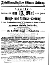 Wiener Zeitung 18500407 Seite: 25