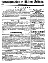 Wiener Zeitung 18500409 Seite: 29