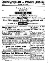 Wiener Zeitung 18500410 Seite: 23