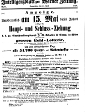 Wiener Zeitung 18500411 Seite: 29