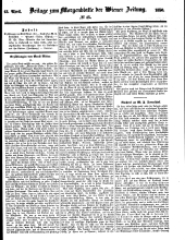 Wiener Zeitung 18500413 Seite: 11