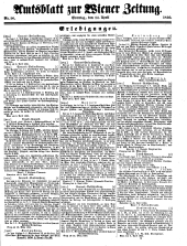 Wiener Zeitung 18500414 Seite: 15