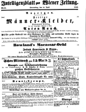 Wiener Zeitung 18500418 Seite: 31