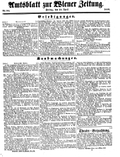 Wiener Zeitung 18500419 Seite: 17