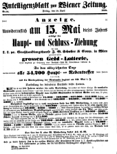 Wiener Zeitung 18500419 Seite: 23