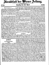 Wiener Zeitung 18500420 Seite: 17