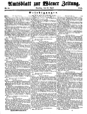 Wiener Zeitung 18500420 Seite: 21