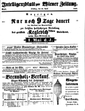 Wiener Zeitung 18500423 Seite: 31