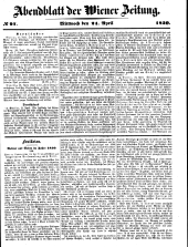 Wiener Zeitung 18500424 Seite: 17