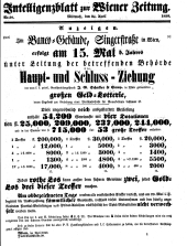 Wiener Zeitung 18500424 Seite: 33