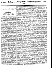 Wiener Zeitung 18500425 Seite: 13