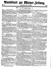 Wiener Zeitung 18500425 Seite: 21