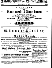 Wiener Zeitung 18500425 Seite: 35