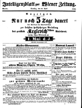 Wiener Zeitung 18500427 Seite: 29