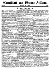 Wiener Zeitung 18500501 Seite: 21