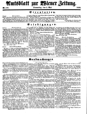 Wiener Zeitung 18500502 Seite: 21