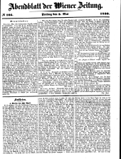 Wiener Zeitung 18500503 Seite: 13