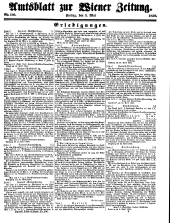 Wiener Zeitung 18500503 Seite: 17