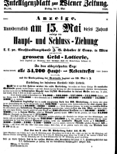 Wiener Zeitung 18500503 Seite: 23