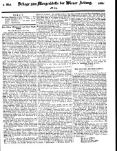 Wiener Zeitung 18500504 Seite: 17