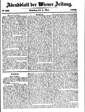 Wiener Zeitung 18500504 Seite: 21