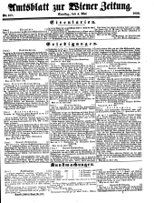 Wiener Zeitung 18500504 Seite: 25